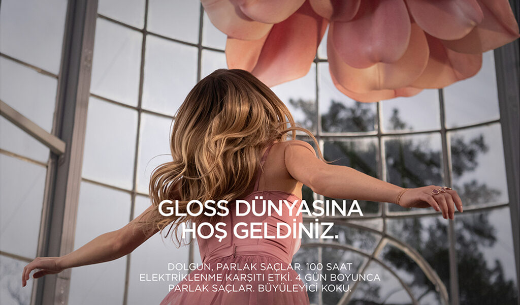 Kerastase Gloss Dünyasına Hoş Geldiniz!