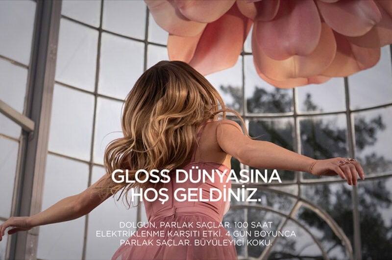 Kerastase Gloss Dünyasına Hoş Geldiniz!