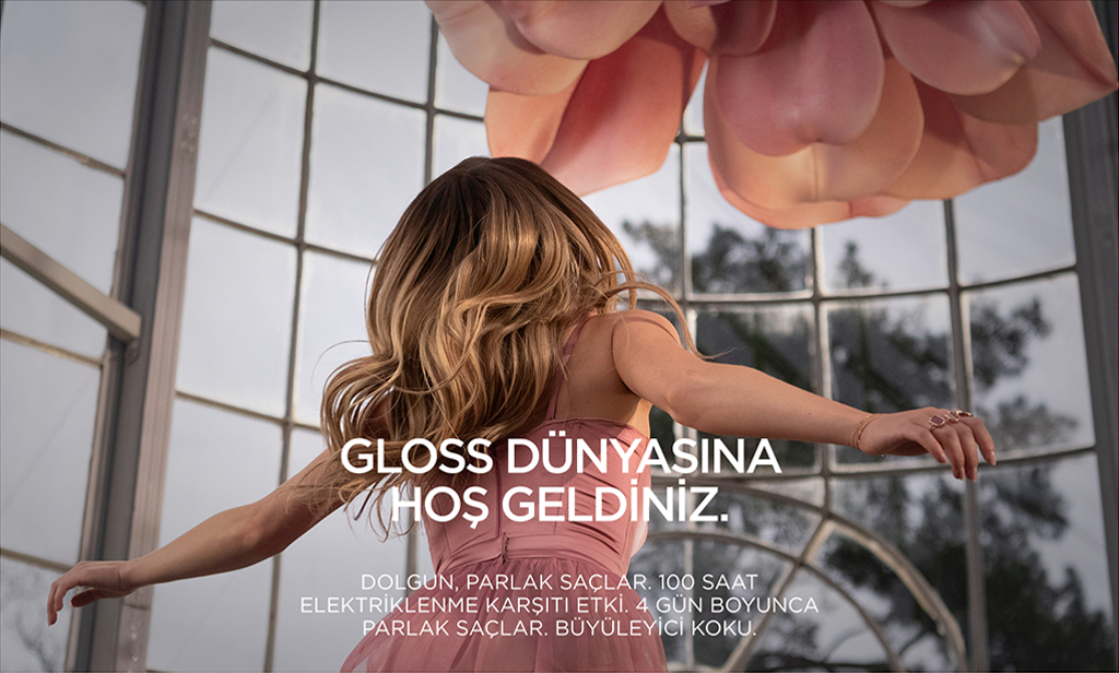 Kerastase Gloss Dünyasına Hoş Geldiniz!