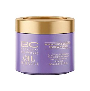 Bonacure Oil Miracle Onarıcı Frenk İnciri Yağı Maskesi 150ml