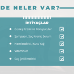 Tatilde Nelere İhtiyaç Var