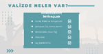 Tatilde Nelere İhtiyaç Var