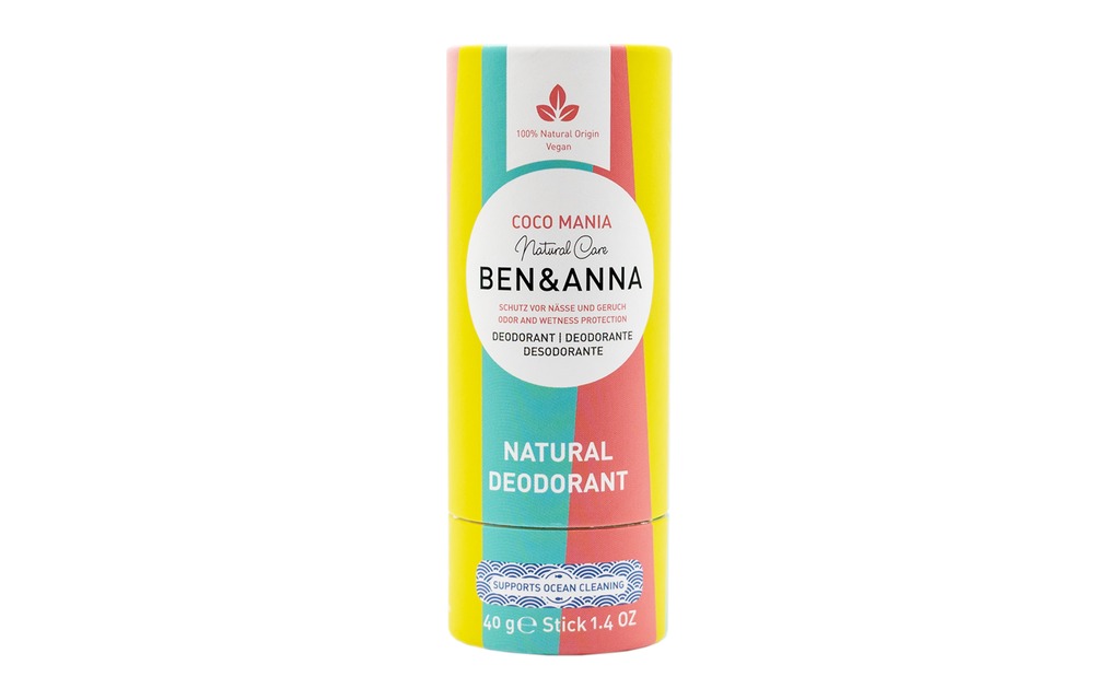 Ben & Anna Coco Mania doğal deodorant