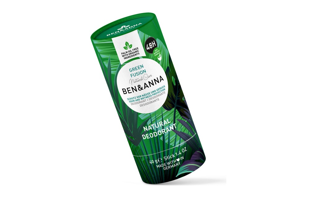 Ben & Anna Green Fusion doğal deodorant
