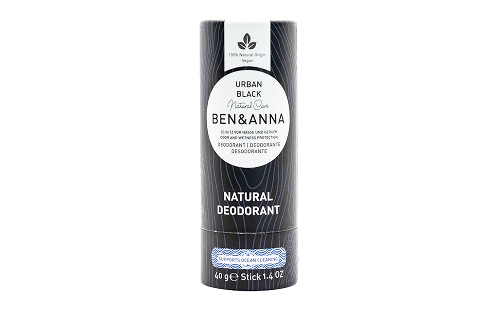 Ben & Anna Urban Black doğal deodorant