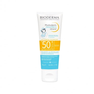 Bioderma Photoderm Pediatrics Mineral SPF 50+