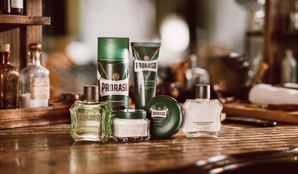 Proraso Okaliptus tıraş serisi