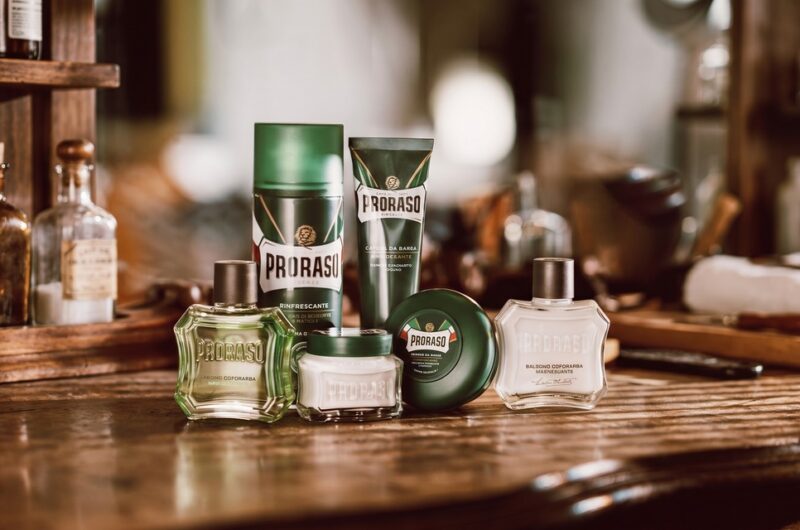 Proraso Okaliptus tıraş serisi