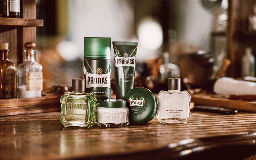 Proraso Okaliptus tıraş serisi