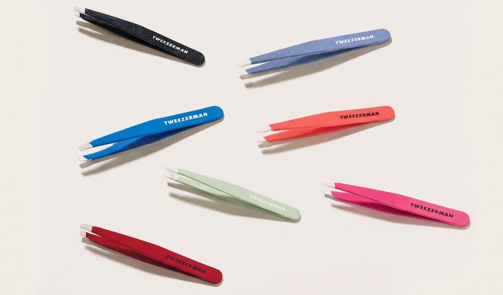 Tweezerman Slant Tweezer yeni renkler