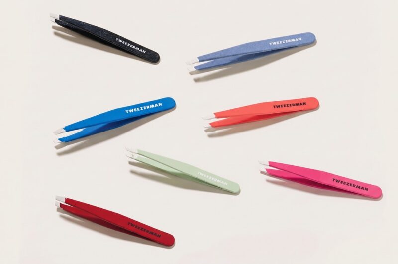Tweezerman Slant Tweezer yeni renkler
