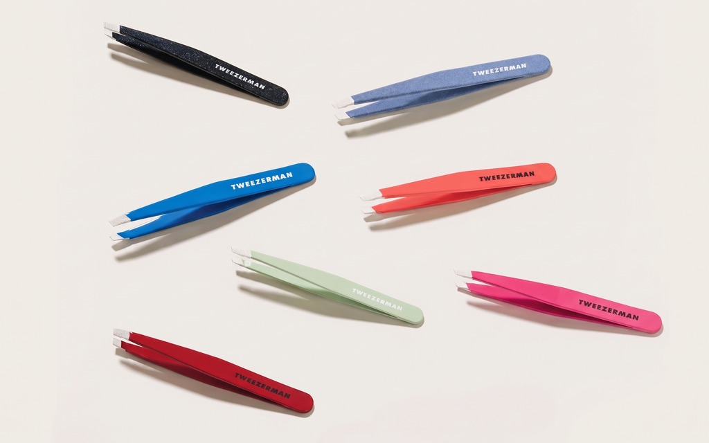 Tweezerman Slant Tweezer yeni renkler