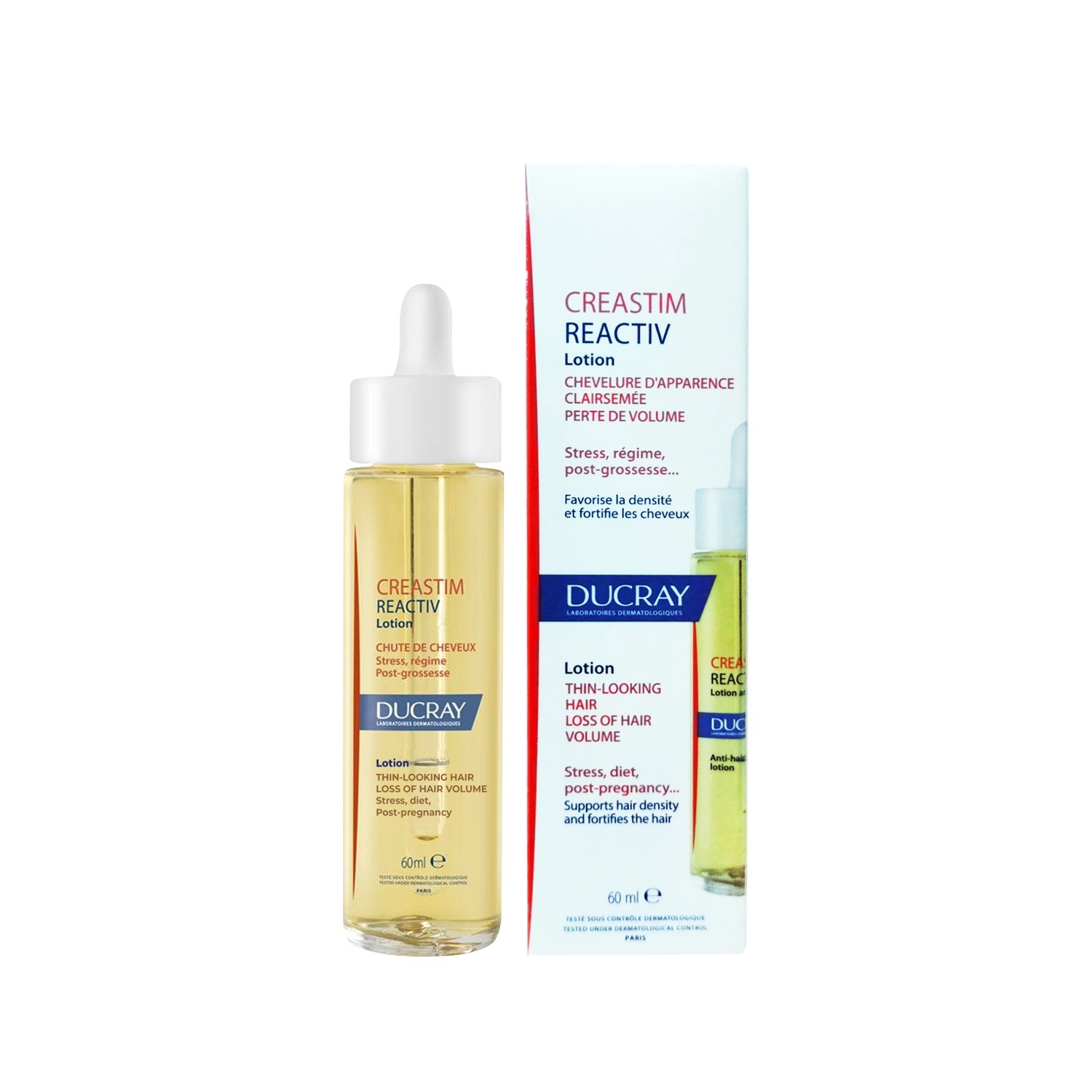 Ducray Creastim Reactiv Saç Dökülmesine Karşı Losyon 60 ml