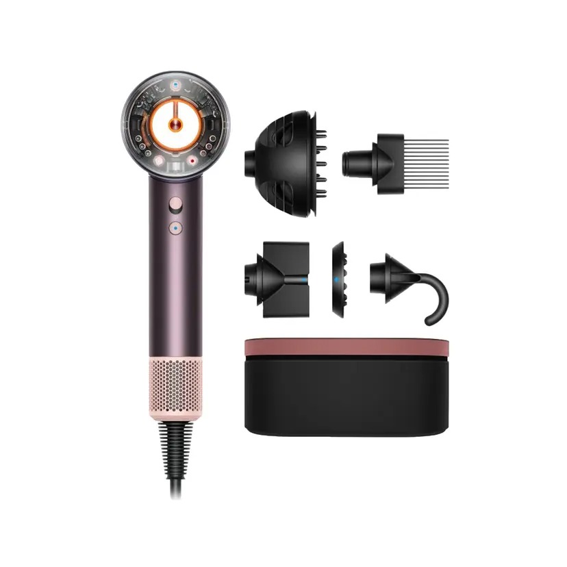 Dyson Supersonic Nural Saç Kurutma Makinesi Jasper Plum