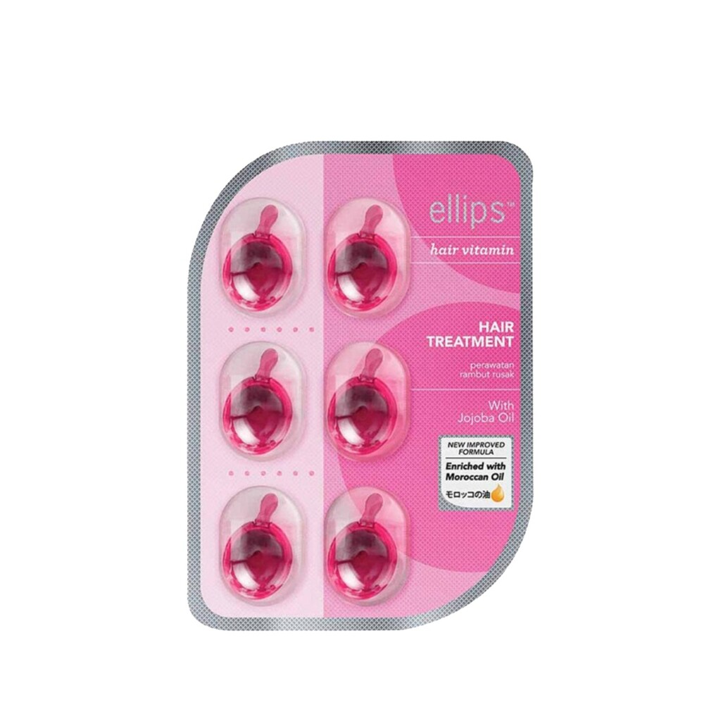Ellips Hair Treatment Besleyici Saç Vitamini 6 Kapsül