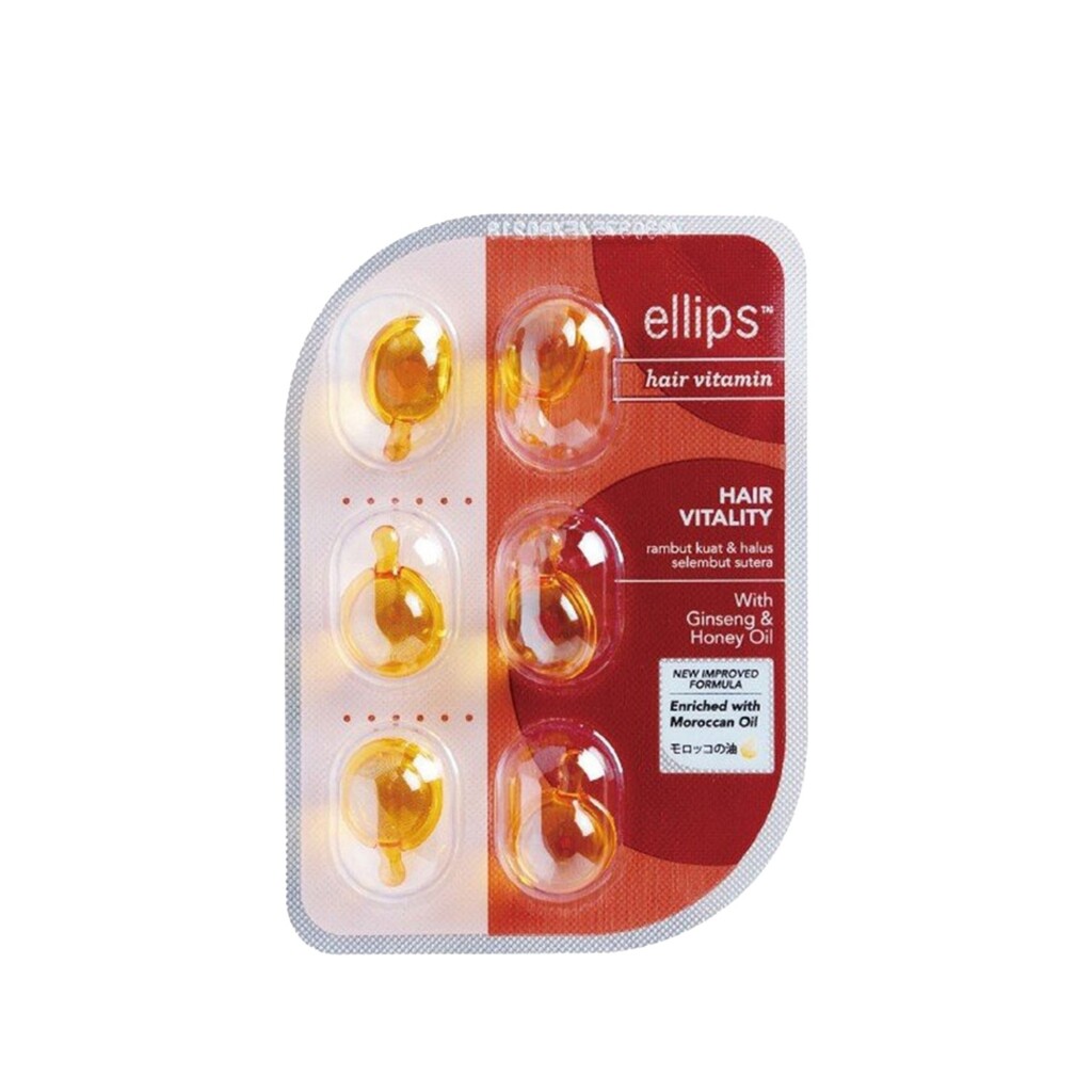Ellips Hair Vitality Canlandırıcı Saç Vitamini 6 Kapsül