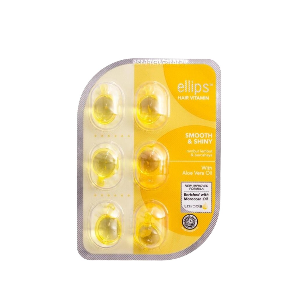 Ellips Smooth Shiny Saç Vitamini Yumuşak ve Işıltılı Saçlar 6 Kapsül