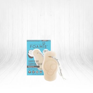 Foamie Shake Your Coconuts Shampoo Bar Şampuan 80 g