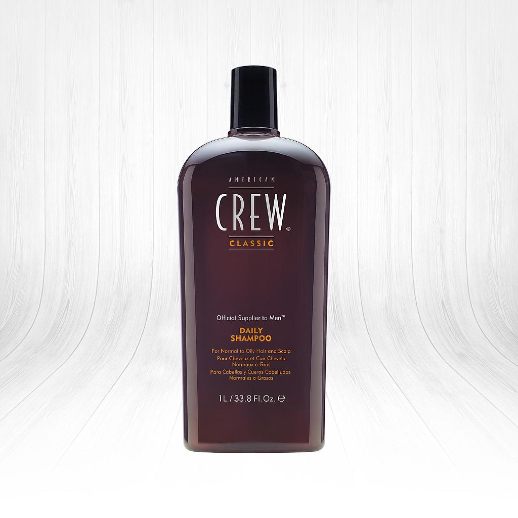 American Crew Daily Erkeklere Özel Normal ve Yağlı Saçlar İçin Arındırıcı Günlük Şampuan 1000 ml