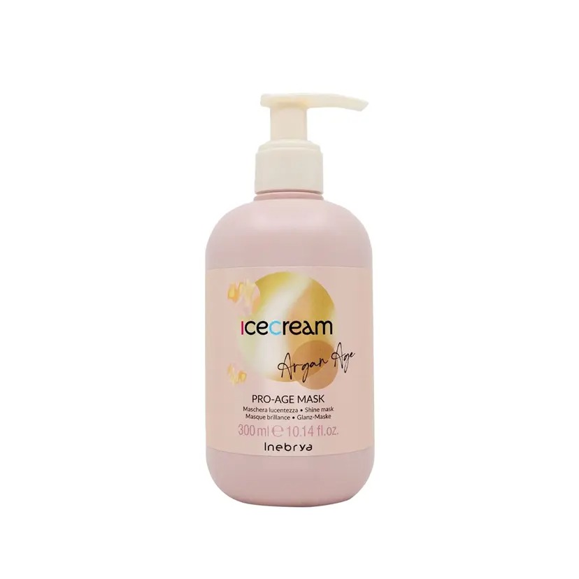 Inebrya Ice Cream Argan Age Pro-Age Argan Yağlı Parlaklık Maskesi Hemen Keşfet