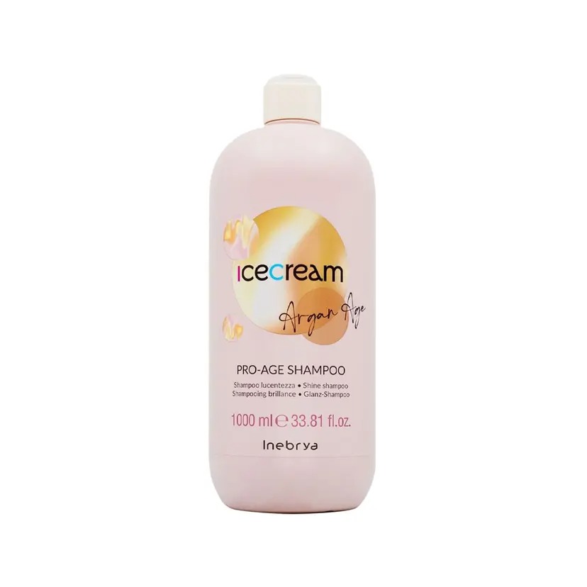 Inebrya Ice Cream Argan Age Pro-Age Argan Yağlı Parlaklık Şampuanı 1000 ml Hemen Keşfet
