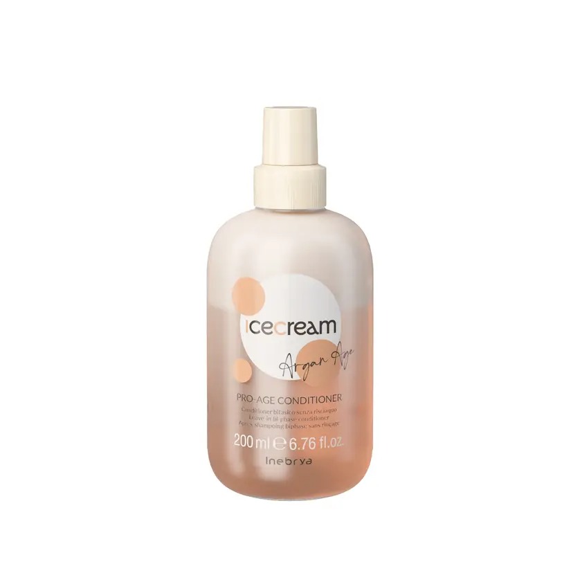 Inebrya Ice Cream Argan Age Pro-Age Çift Fazlı Sıvı Saç Bakım Kremi Hemen Keşfet