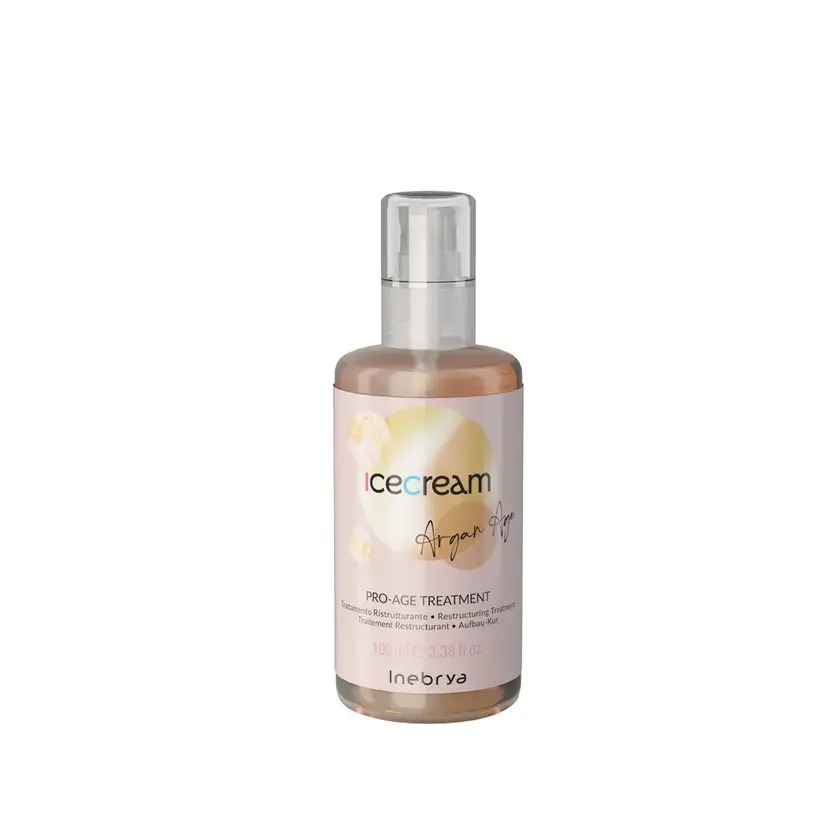 Inebrya Ice Cream Argan Age Pro-Age Treatment Argan Yağlı Yeniden Yapılandırıcı