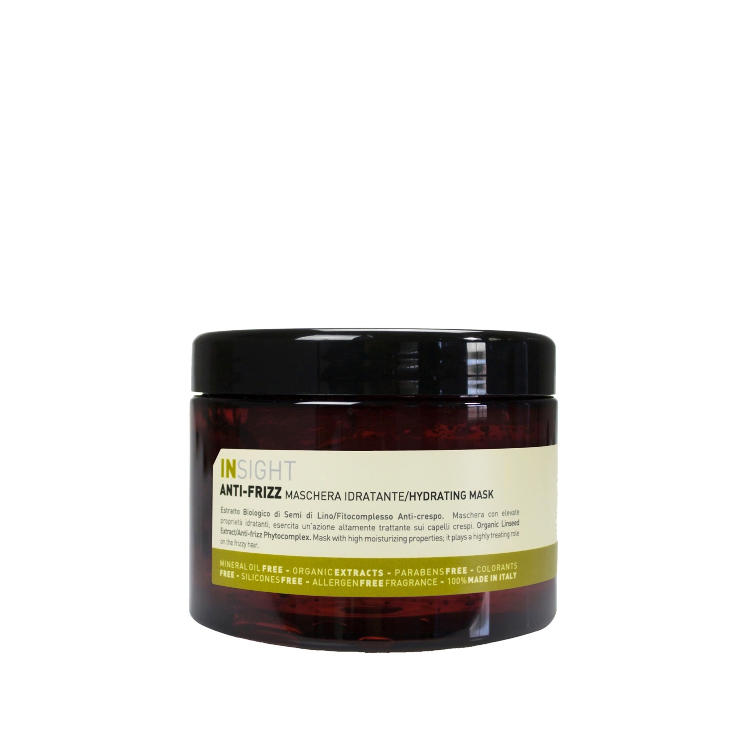 Insight Anti-Frizz Hydrating Nemlendirici Saç Maskesi 500 ml