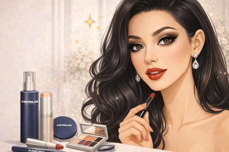 Kryolan: Profesyonel Makyajın Global Adı
