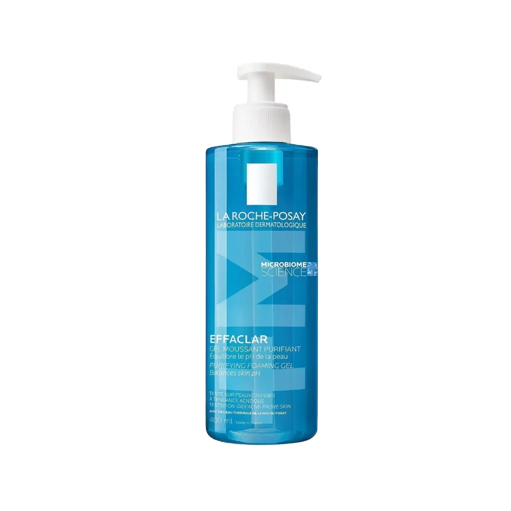 La Roche-Posay Effaclar Gel Yüz Temizleme Jeli 400 ml
Akneye eğilim gösterebilen yağlı ciltler için arındırıcı temizleme jeli
