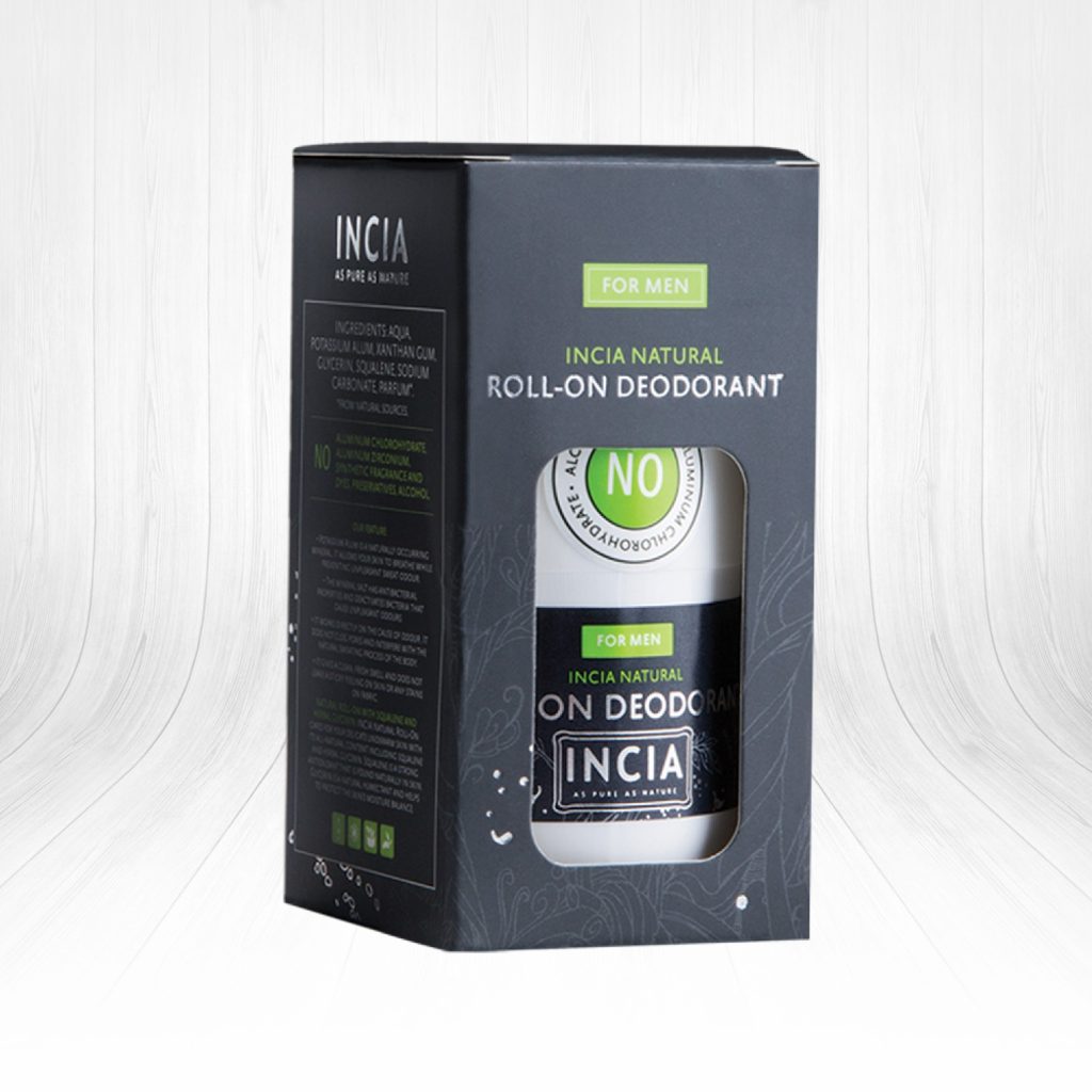 INCIA Doğal Roll-On Deodorant