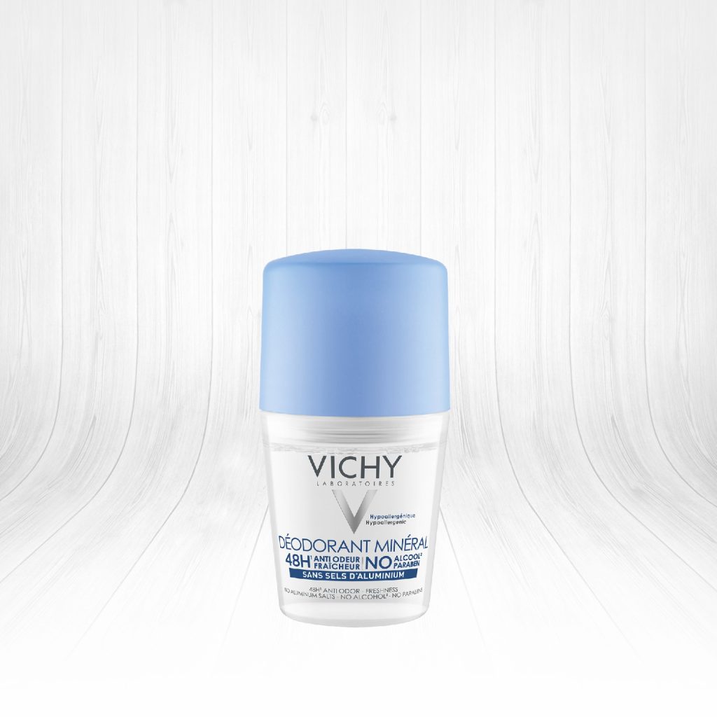 Vichy Alüminyum Tuzu İçermeyen Mineral Roll-On Deodorant