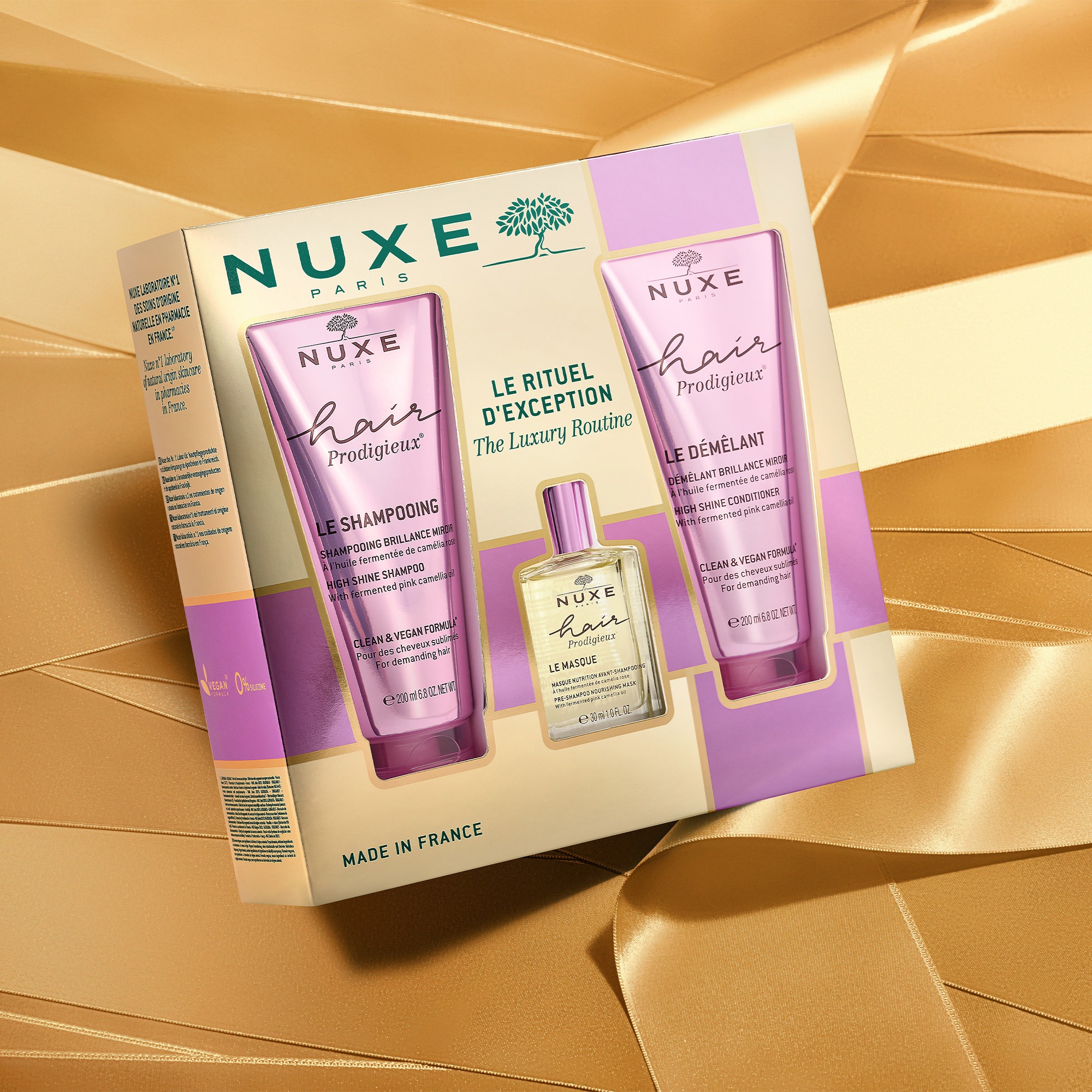 Nuxe Hair Prodigieux Yılbaşı Seti