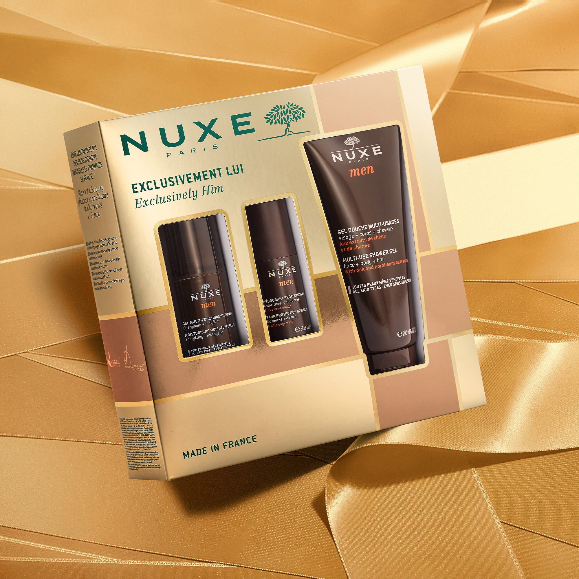 Nuxe Men Yılbaşı Seti