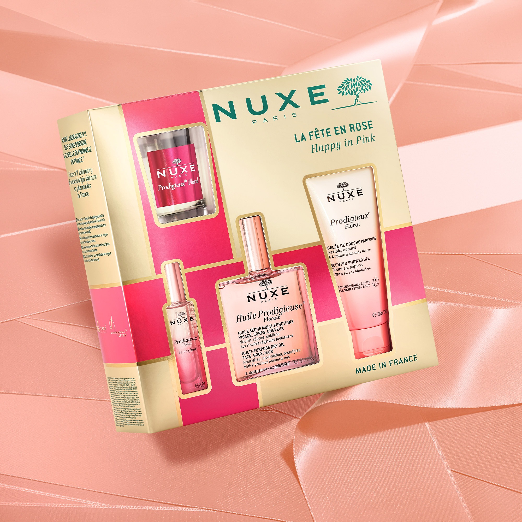 Nuxe Prodigieux Floral Yılbaşı Seti