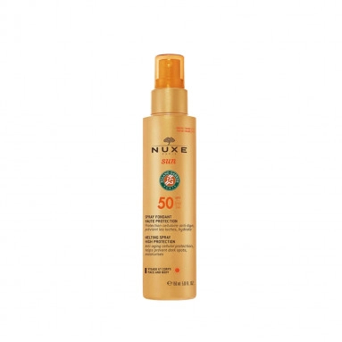 Nuxe Sun Güneş Koruyucu Yüz ve Vücut Sütü SPF50