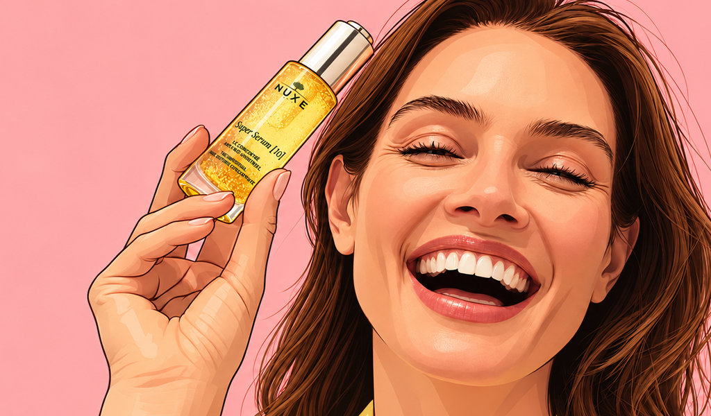 Nuxe Super Serum [10] Longevity: Cilt Uzun Ömürlülüğü İçin Yeni Nesil Serum