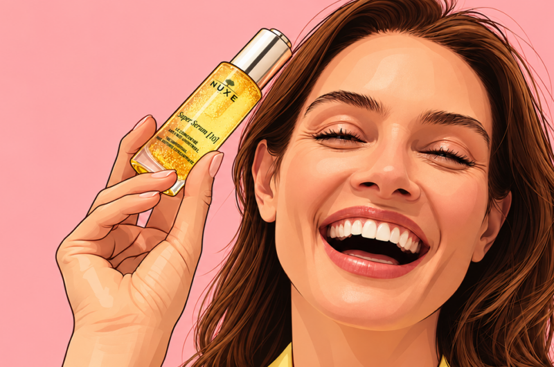 Nuxe Super Serum [10] Longevity: Cilt Uzun Ömürlülüğü İçin Yeni Nesil Serum