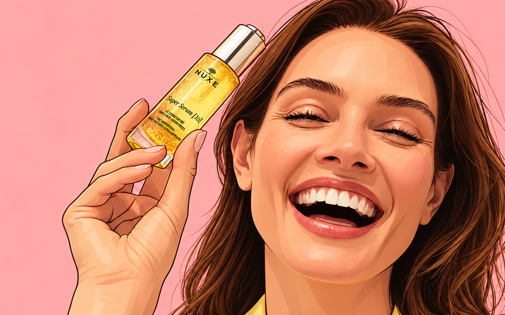 Nuxe Super Serum [10] Longevity: Cilt Uzun Ömürlülüğü İçin Yeni Nesil Serum