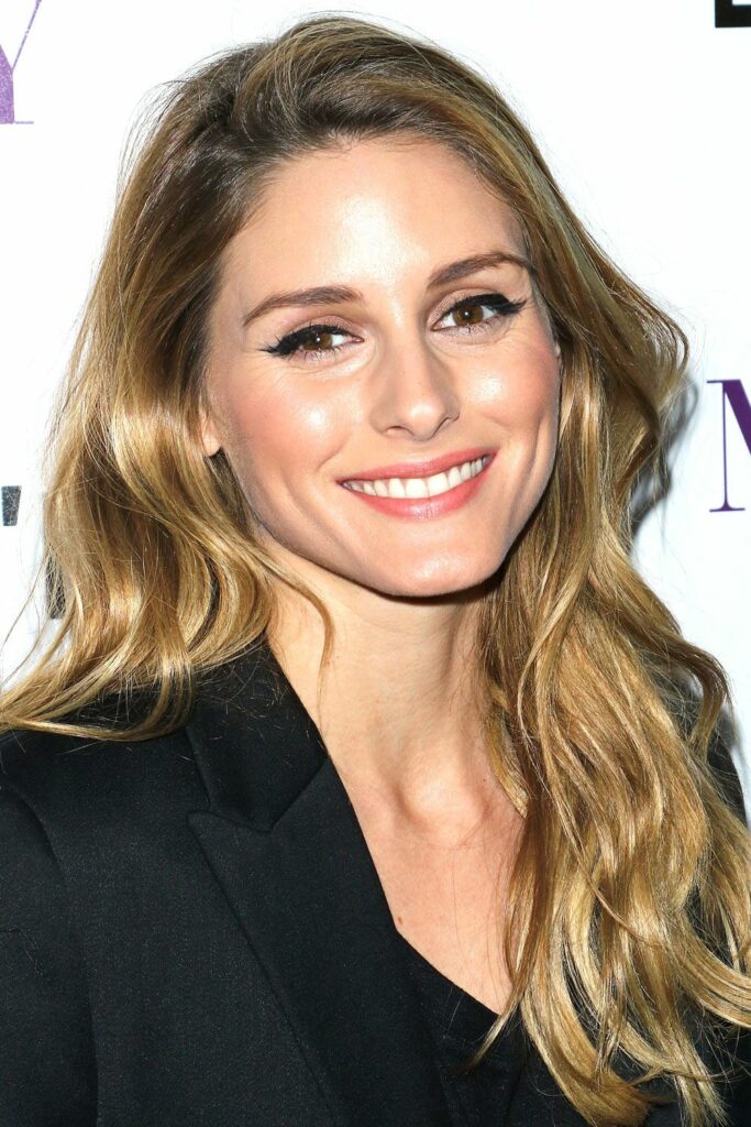 Olivia Palermo Röfleli Saç Modeli