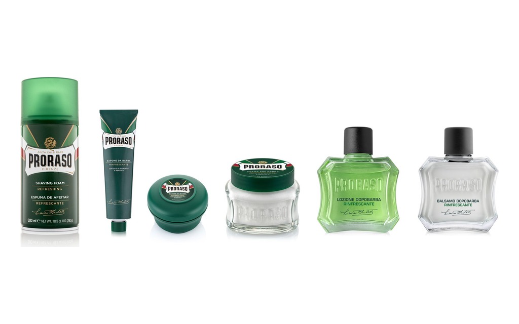 Proraso Okaliptus tıraş serisi ürünleri