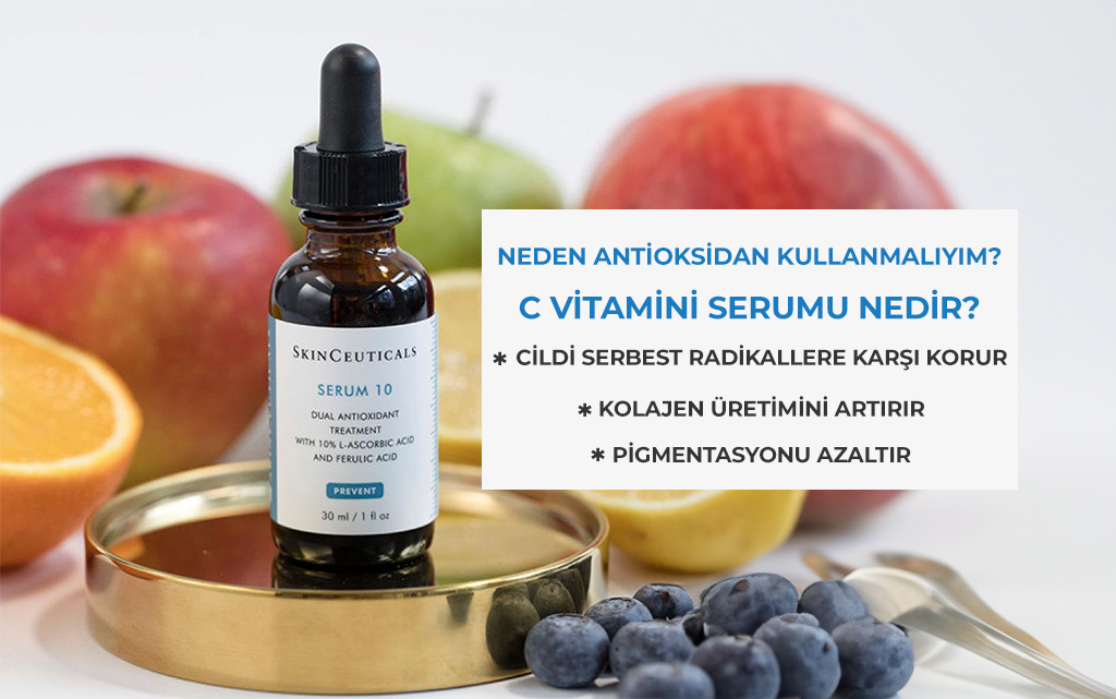 Neden Antioksidan Kullanmalıyım?