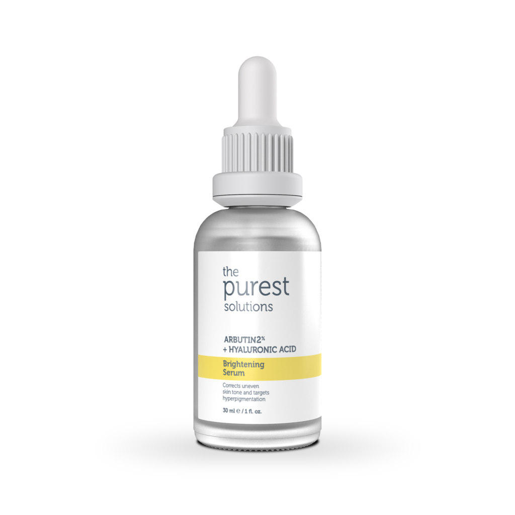 The Purest Solutions Leke Gidermeye Yardımcı Cilt Tonu Eşitleyici Cilt Bakım Serumu 30 ml