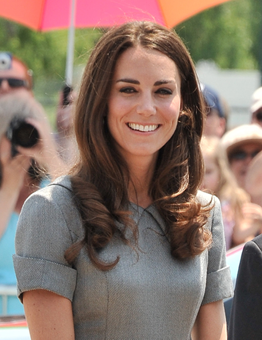 OTTAWA, ON - JULY 02: Catherine, Duchess of Cambridge arrives at the Canadian War Muesum on July 2, 2011 in Ottawa, Canada. (Photo by George Pimentel/WireImage)