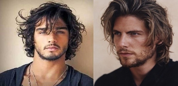 Erkekler İçin Birbirinden Karizmatik 5 Uzun Saç Modeli ...